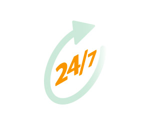 Assistenza h 24 7 giorni su 7